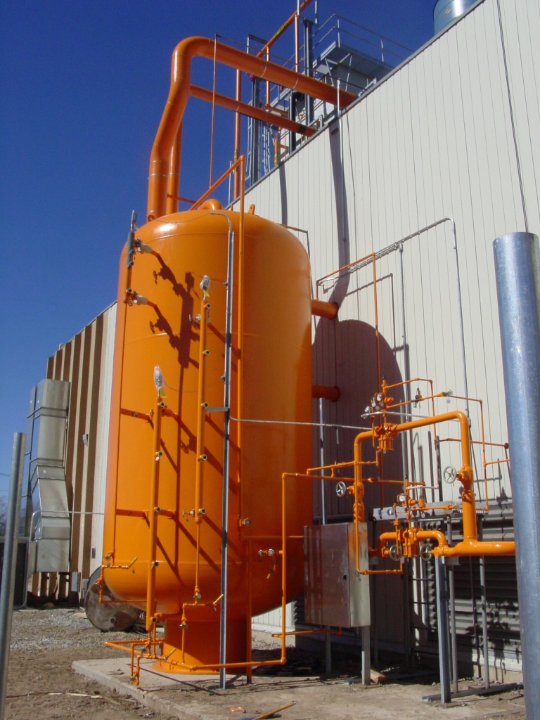 Ammonia Pump Packages and Vessels